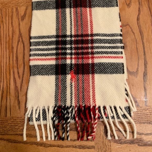 Ralph Lauren wool scarf - Picture 2 of 3